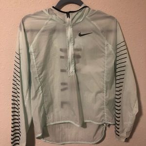 Nike Quarter Zip Windbreaker